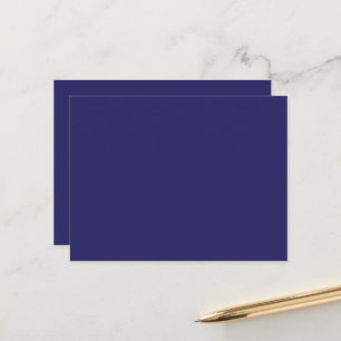 Postal Mejore su decoración en casa con un azul elegante