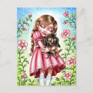 Postal Mejores amigos