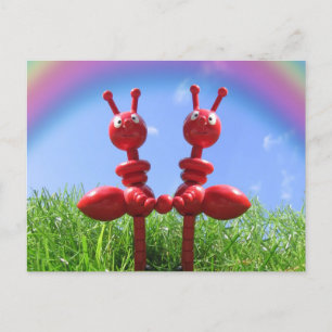 Postal Mejores amigos