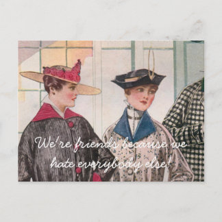 Postal Mejores amigos