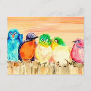 Postal Mejores amigos