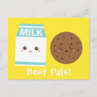 Mejores Amigos, Leche y Galletas Lindas