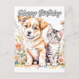 Postal Mejores Amigos Para Siempre