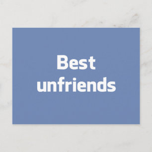 Postal Mejores Desamigos