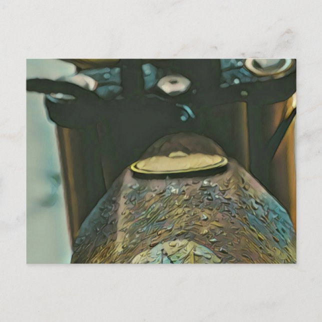 Postal Mejores regalos de motocicleta (Anverso)