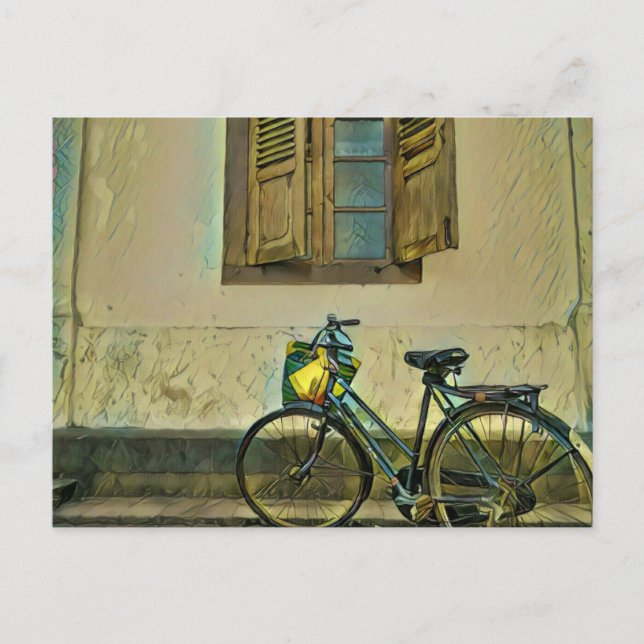Postal Mejores regalos para ciclistas (Anverso)