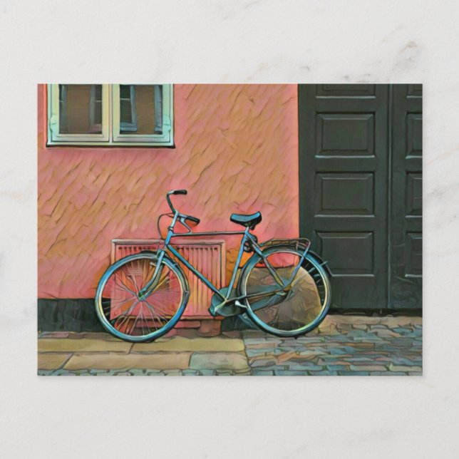 Postal Mejores regalos para ciclistas (Anverso)