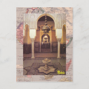 Postal Meknes; mezquita