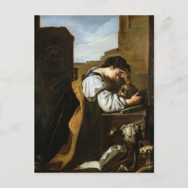 Postal Melancholy (Anverso)