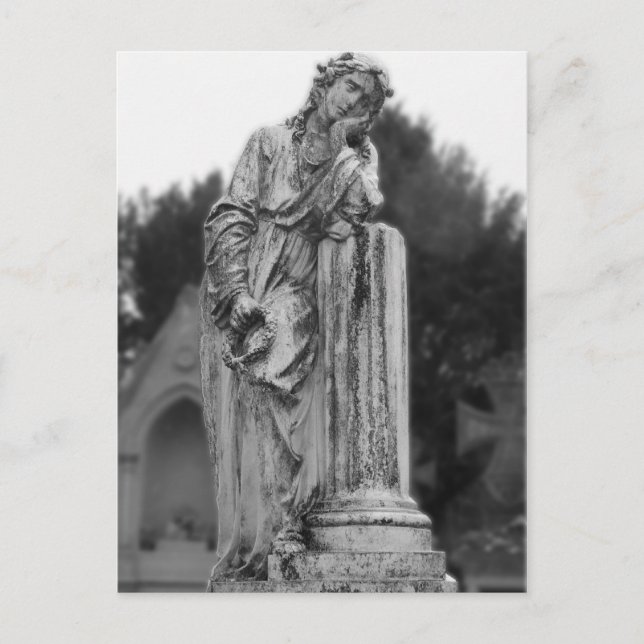 Postal Melancholy Angel (Anverso)