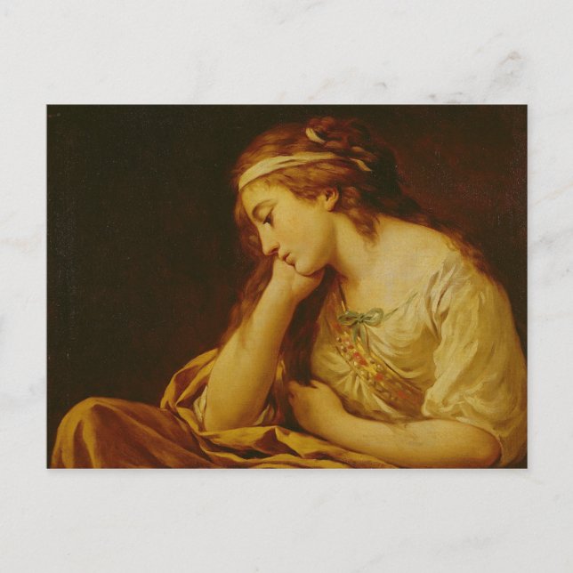 Postal Melancolía (Anverso)