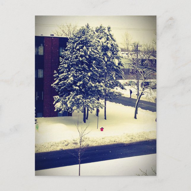 Postal Melancolía (Anverso)