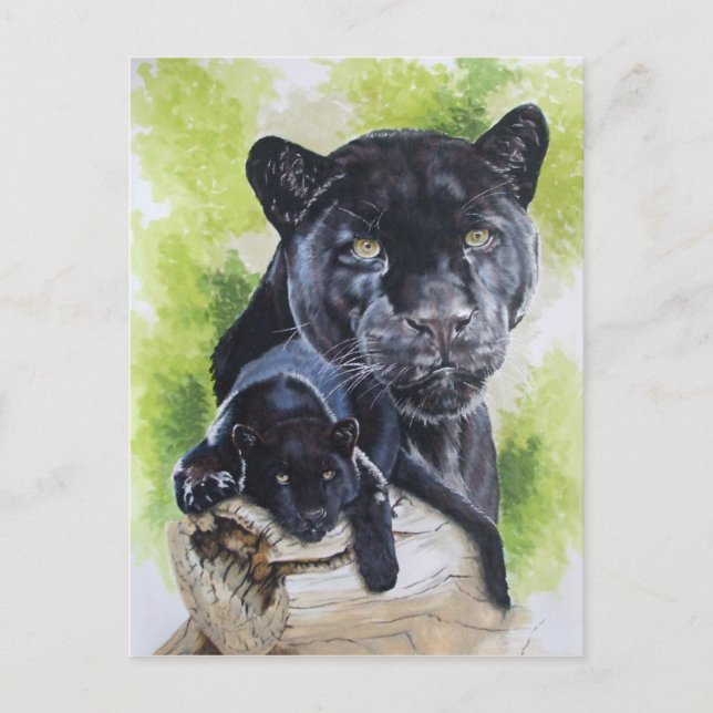 Postal Melancolía (Anverso)