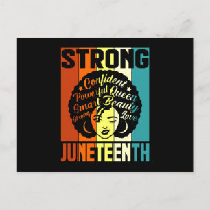 Postal Melanin Black Women Natural Hair Afro