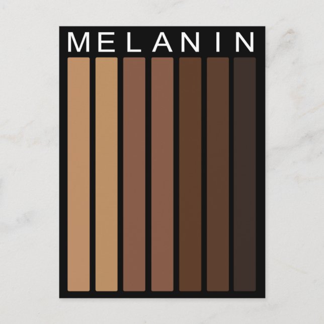Postal Melanin Shades (Anverso)