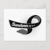 Melanoma Survivor Ribbon