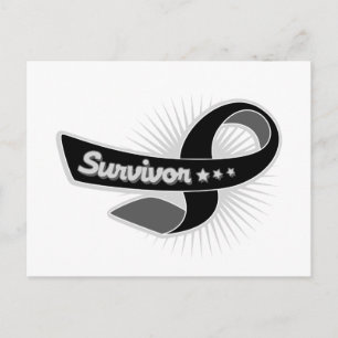 Postal Melanoma Survivor Ribbon