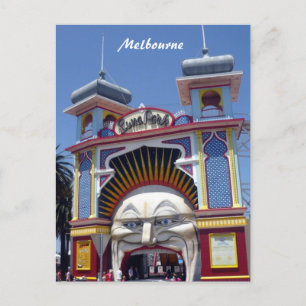 Postal melb luna park face