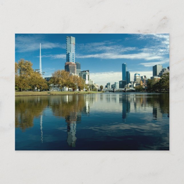 Postal Melboure Skyline (Anverso)