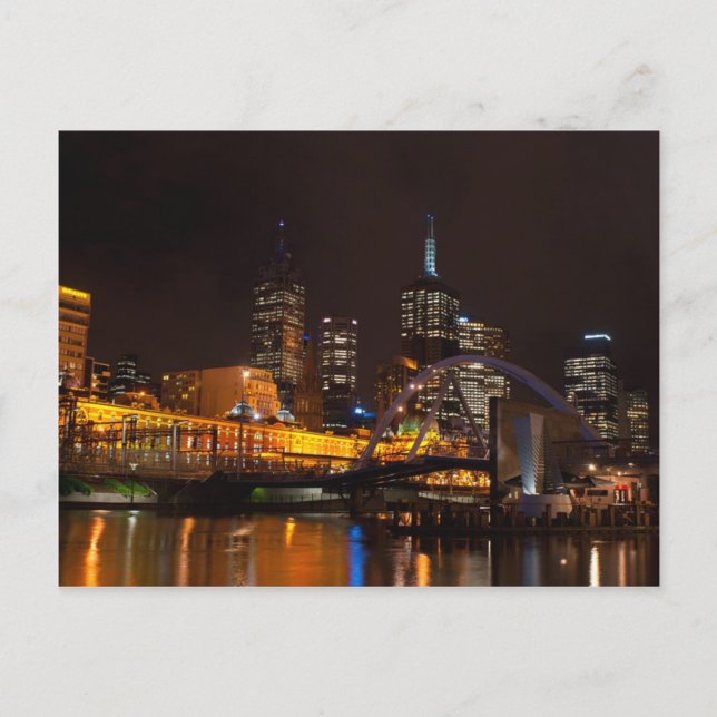 Postal Melbourne (Anverso)