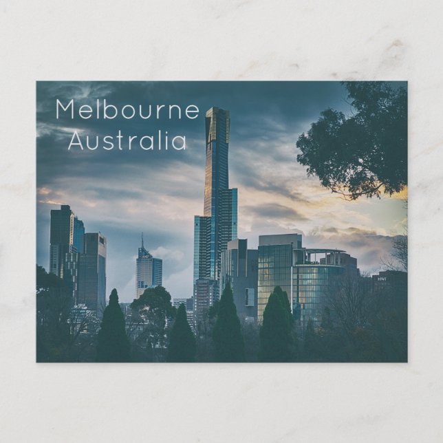 Postal Melbourne Australia (Anverso)