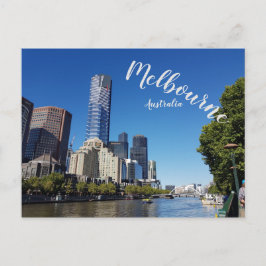 Postal Melbourne - Australia Postcard
