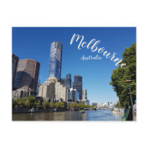 Melbourne - Australia Postcard