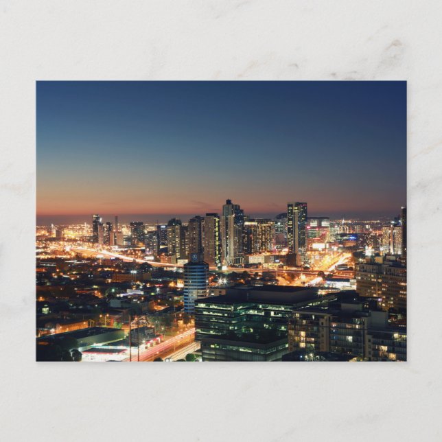 Postal Melbourne City (Anverso)