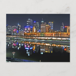 Postal Melbourne en HDR 1