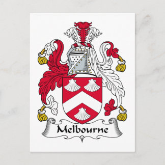 Postal Melbourne Family Crest
