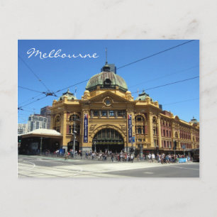 Postal melbourne flinders station