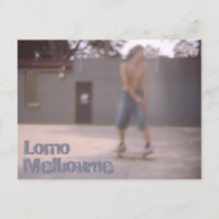 Melbourne Patinador Lomografía