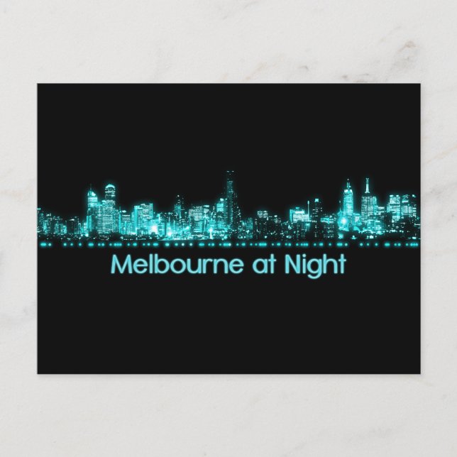 Postal Melbourne Skyline (Anverso)