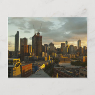 Postal Melbourne Sunset