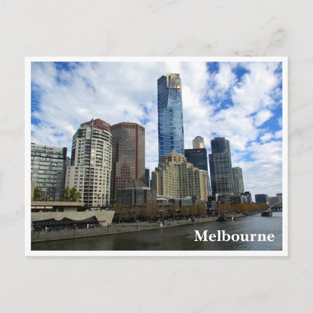 Postal melbourne yarra eureka (Anverso)