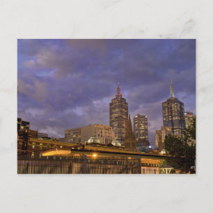 Postal Melbuorne Skyline