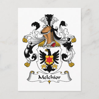 Postal Melchior Family Crest