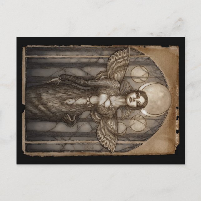 Postal Melia (Anverso)