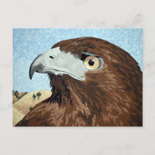 Postal Melinístico Red-tail-textil