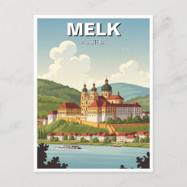 Postal Melk Abbey Austria Travel