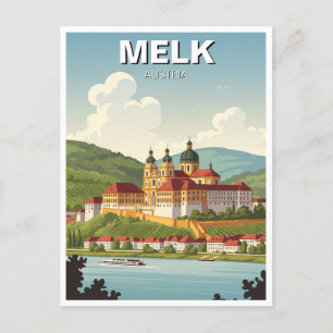Postal Melk Abbey Austria Travel