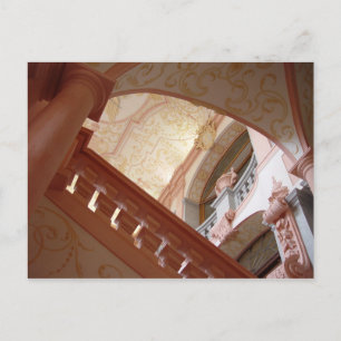 Postal Melk Interior De La Abadía De Melk, Austria