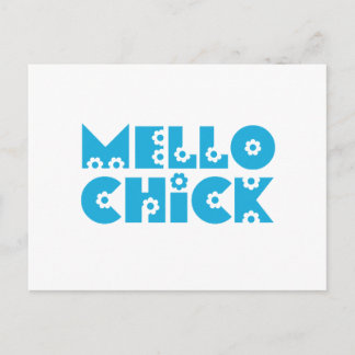 Postal Mello Chick