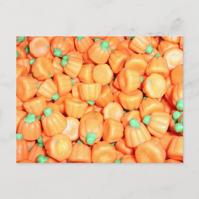 Postal Mellowcreme Calabazas (Anverso)