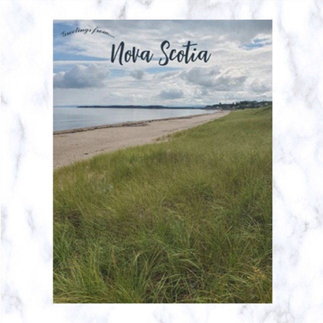 Postal Melmerby Beach Little Harbor Nova Scotia (Subido por el creador)