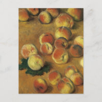 Melocotones de Claude Monet