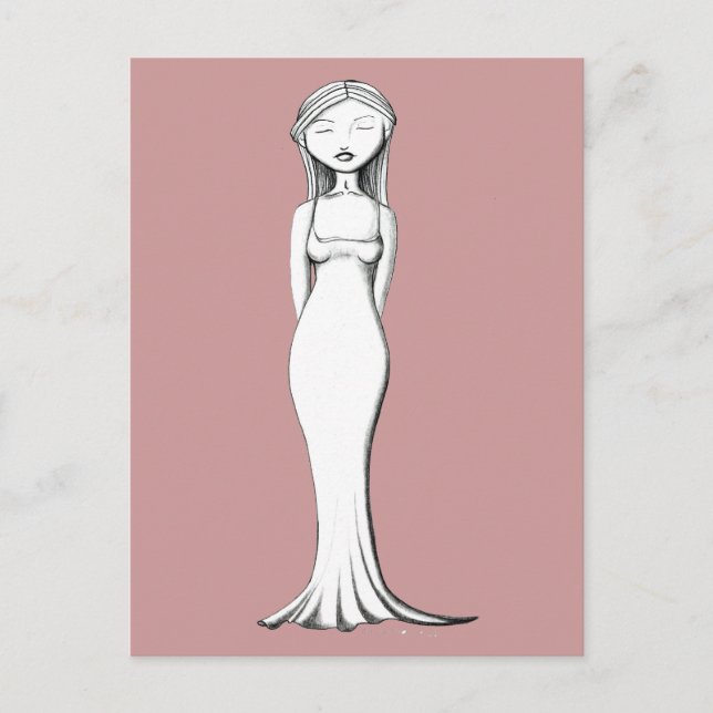 Postal melodía (Anverso)