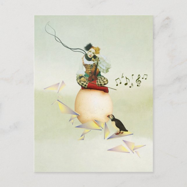 Postal Melodica Postcard (Anverso)