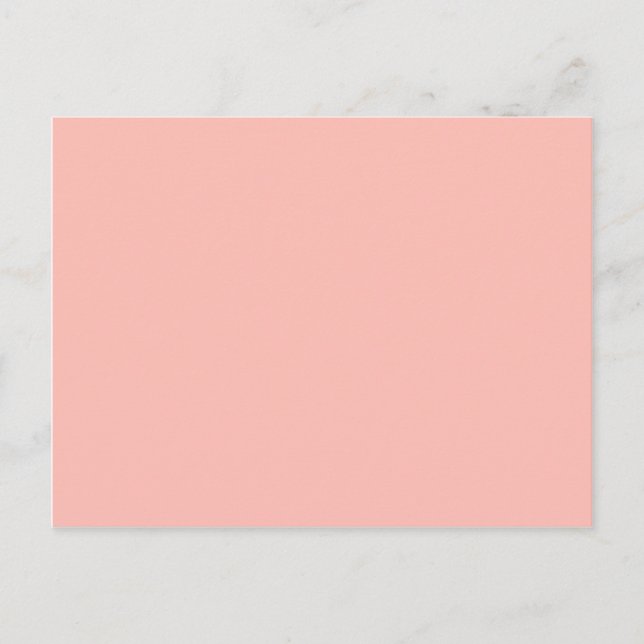 Postal melón de color (Anverso)