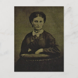 Postal Melvina Jane (RUPP) ZARFOS 1856-1944